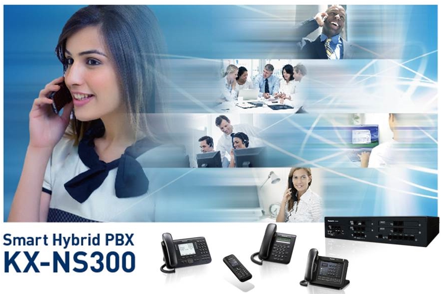 ตู้สาขาโทรศัพท์ PABX ราคาถูก Panasonic 